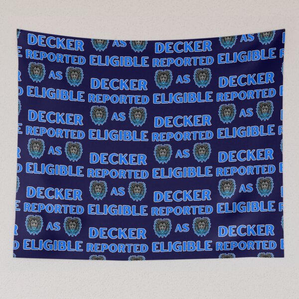 Item preview, Decker Reported  designed and sold by WoodburyLake.