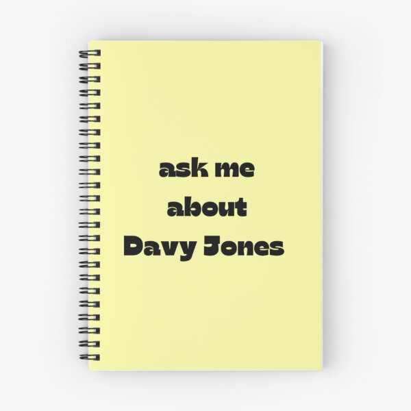 Item preview, Ask Me About Davy Jones designed and sold by Clsweetcreations.