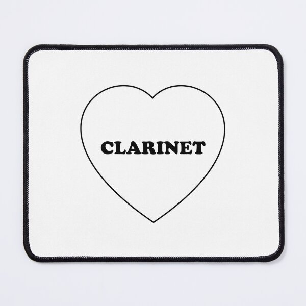 Item preview, I love Clarinet designed and sold by Inspirationmotivation.