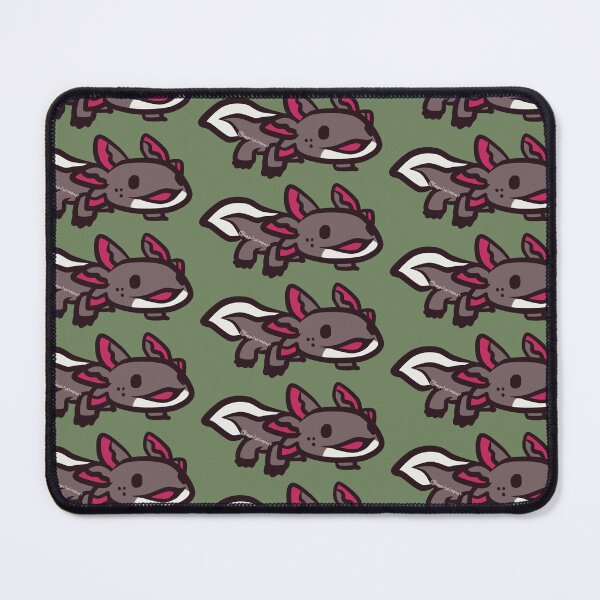 Item preview, brown axolotl b designed and sold by IMPULSEimpact.