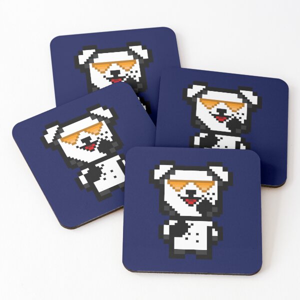 Item preview, PIXEL DOGS85 designed and sold by PIXEL HAVEN.
