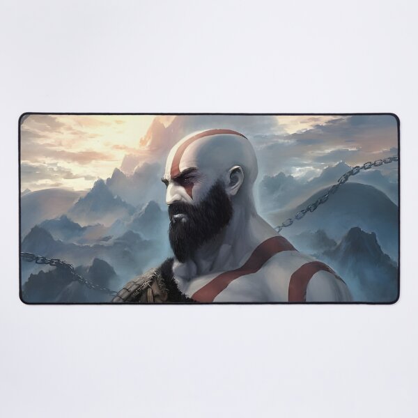 Buy mouse mat with Kratos God of war gadget video Metallic mouse mouse Mat  pad Gift Online at desertcartINDIA