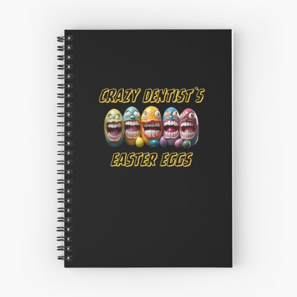 Aperçu de l'œuvre Les œufs de Pâques du dentiste fou. Cadeau amusant pour les amis. créée et vendue par Krzysztof Siwek.
