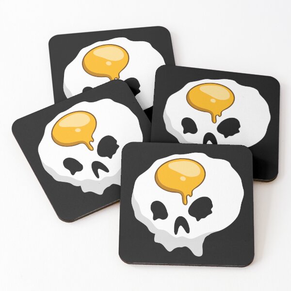Item preview, Egg Skull Stickers designed and sold by CANDYFrog.