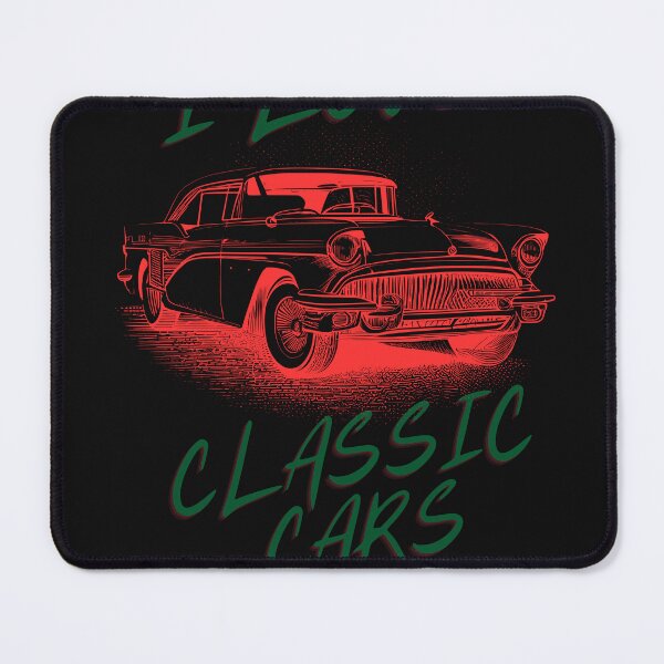 Item preview, I LOVE CLASSIC CARS designed and sold by daniio2.