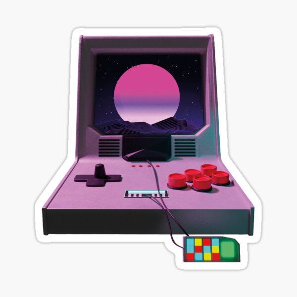 Item preview, Arcade Retro Vision designed and sold by StudioGRiiZ.