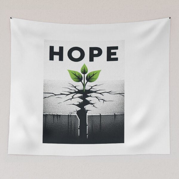 Item preview, Hope Is Life designed and sold by GLORY-LIFE.
