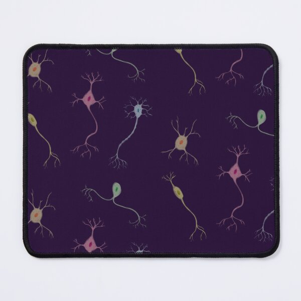 Item preview, Neurons Illustration designed and sold by DrTeebu.