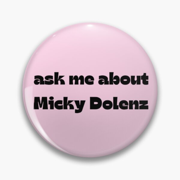Item preview, Ask Me About Micky Dolenz designed and sold by Clsweetcreations.