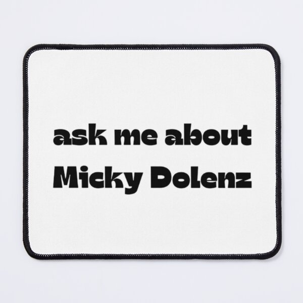 Item preview, Ask Me About Micky Dolenz designed and sold by Clsweetcreations.