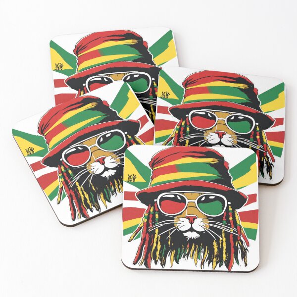Item preview, Rasta Cat Reagge designed and sold by Tomasz C.