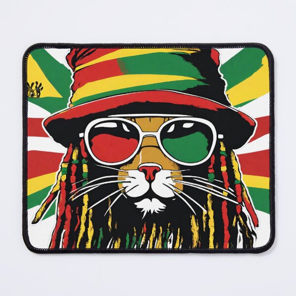 Item preview, Rasta Cat Reagge designed and sold by Tomasz C.