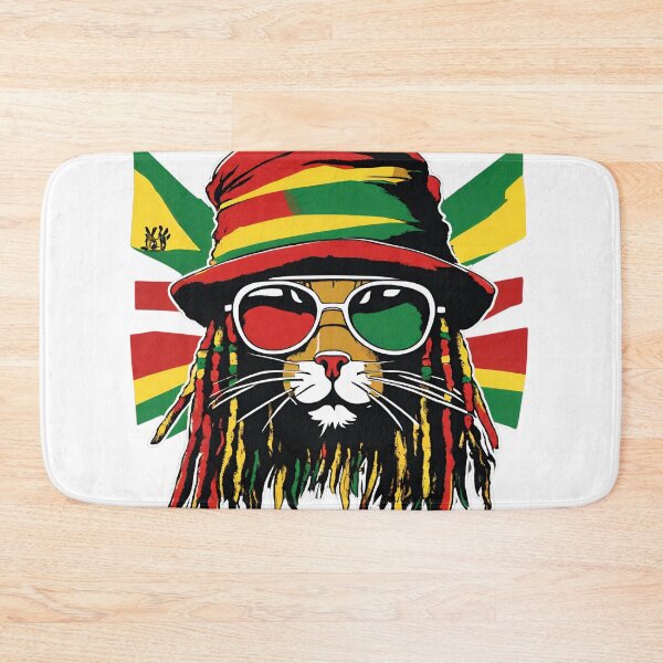 Item preview, Rasta Cat Reagge designed and sold by Tomasz C.