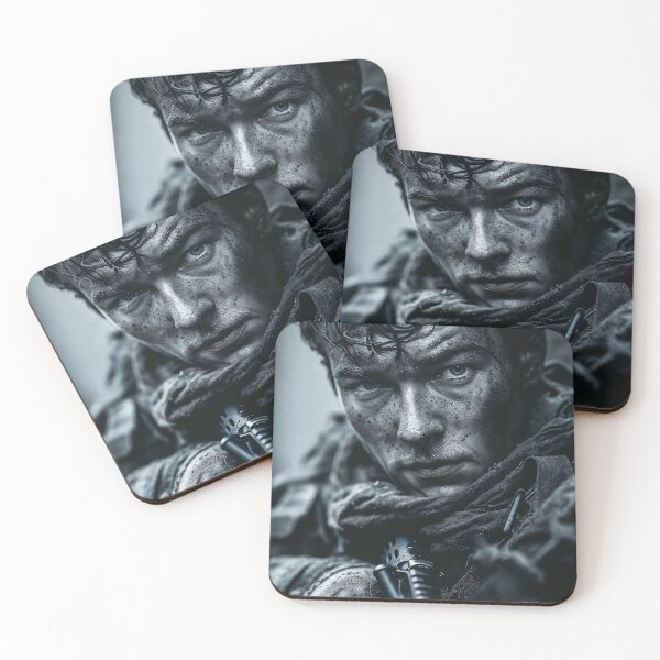 Item preview, The Soldiers Resolve designed and sold by soulofalion.