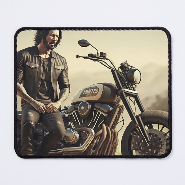 Item preview, Asphalt Ruler: The Neon Rebel's Repose designed and sold by ZuelowArt.