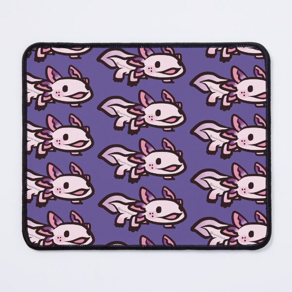 Item preview, pink axolotl b designed and sold by IMPULSEimpact.