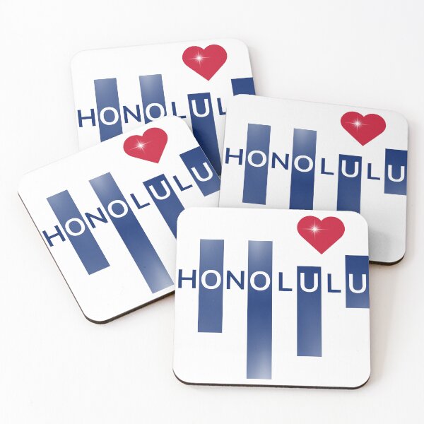 Item preview, Honolulu designed and sold by PocketBazaar.