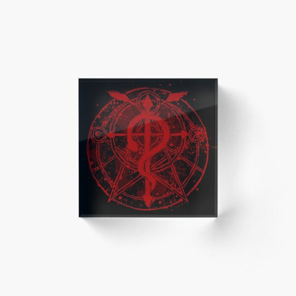 Alchemy Acrylic Block