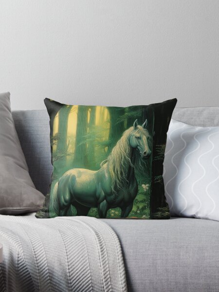 Item preview, The White Stallion of Rhiannon designed and sold by OccultDreams.
