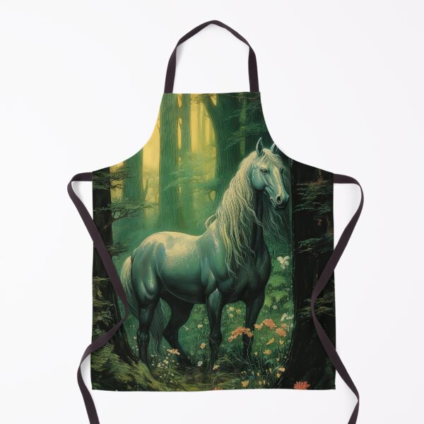 Item preview, The White Stallion of Rhiannon designed and sold by OccultDreams.