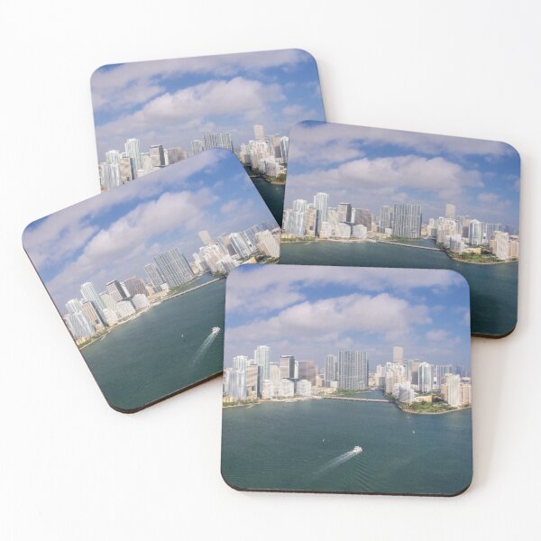 Item preview, Miami: Downtown and Brickell Key designed and sold by Kasia Design.