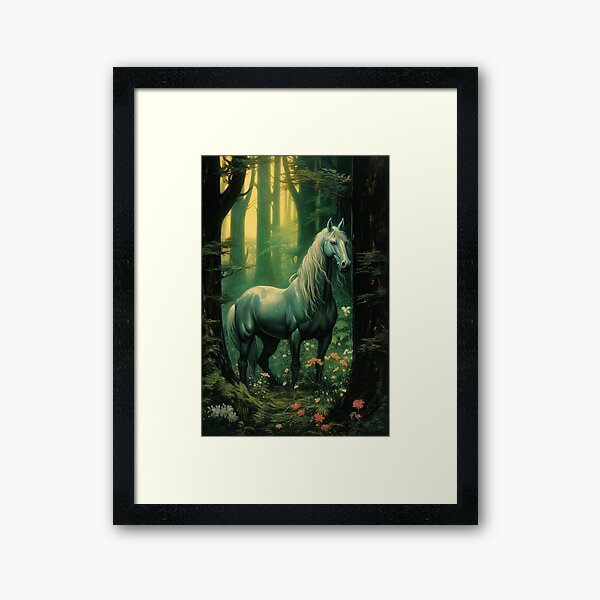Item preview, The White Stallion of Rhiannon designed and sold by OccultDreams.