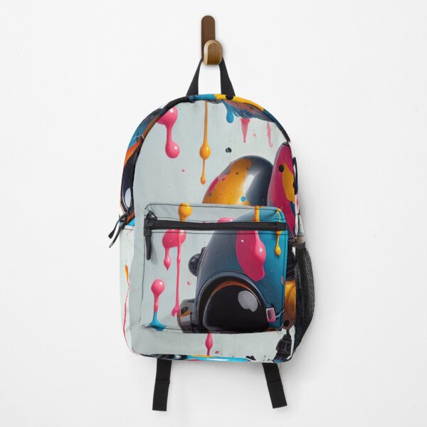 Item preview, Robot Graffitti, robot ,robotics ,robots ,technology ,art designed and sold by Cyber Kids.