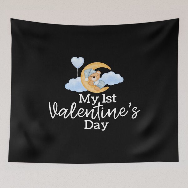 Item preview, Cute Valentine's Day Gifts Teddy Bear Design designed and sold by TheVirtualSpace.