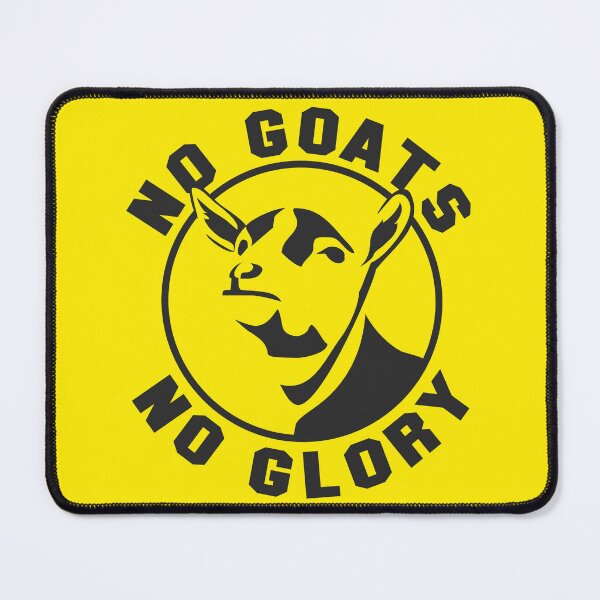 Item preview, No Goats, No Glory | NickerStickers® Alpine Milk Goat on Redbubble designed and sold by NickerStickers.