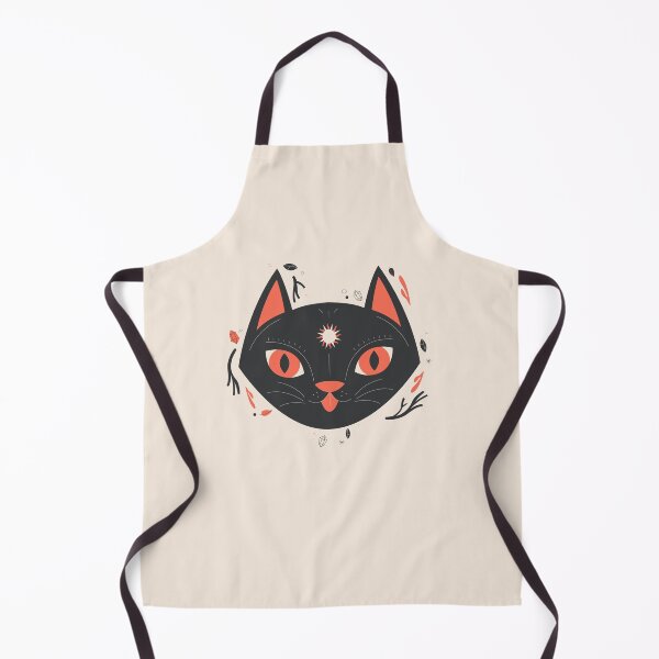 Item preview, Mystical Whiskers: Enchanting Black Cat Collection designed and sold by Wise-Geek.