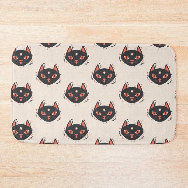 Item preview, Mystical Whiskers: Enchanting Black Cat Collection designed and sold by Wise-Geek.