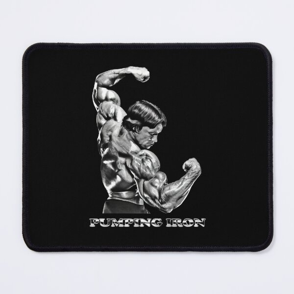 Item preview, Pumping Iron. Arnold Schwarzenegger Fan art. designed and sold by HuzaifaNaveedh.