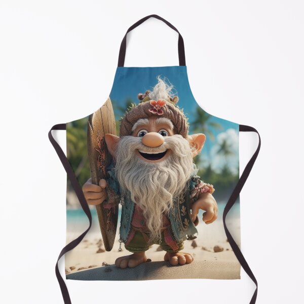 Item preview, Hawaiian Village Gnomes: Welcome to Paradise designed and sold by Bettina Kienitz.