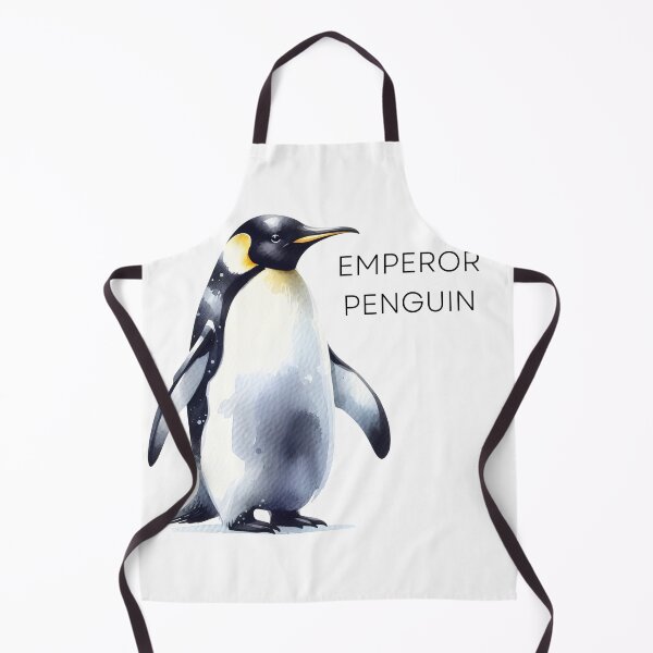 Item preview, Playful Emperor Penguin - Watercolor Charm designed and sold by KNAA.