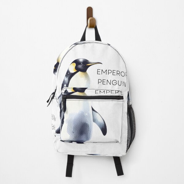 Item preview, Playful Emperor Penguin - Watercolor Charm designed and sold by KNAA.