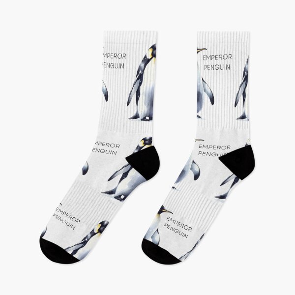 Item preview, Playful Emperor Penguin - Watercolor Charm designed and sold by KNAA.