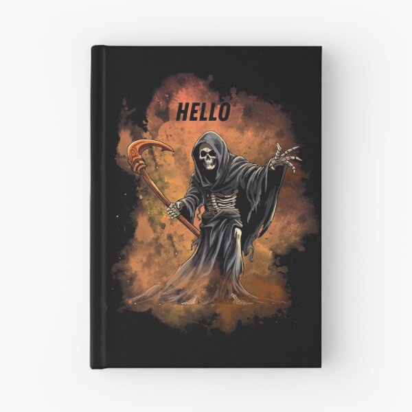 Item preview, Hello it's a perfect t-shirt for grim reaper lovers designed and sold by Magrosa.