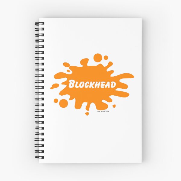 Item preview, Blockhead Splat designed and sold by TaylorTheWolf.