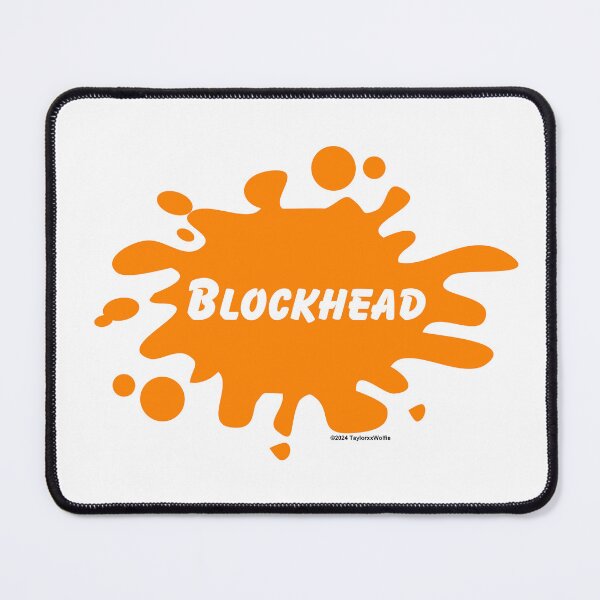 Item preview, Blockhead Splat designed and sold by TaylorTheWolf.