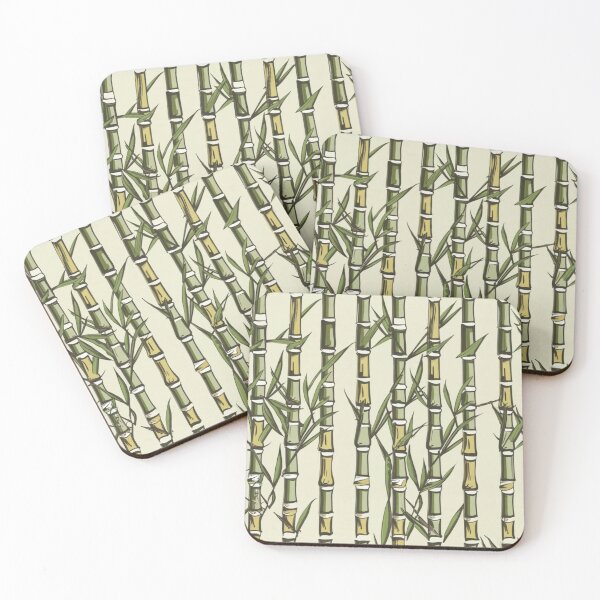 Item preview, Leaves Pattern, Bamboo Stick designed and sold by Cr320.