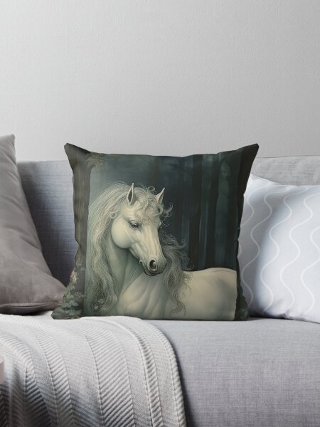 Item preview, The White Stallion of Rhiannon (Variation) designed and sold by OccultDreams.
