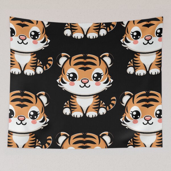 Item preview, Majestic Tiger Stare designed and sold by ArtfulWeave.
