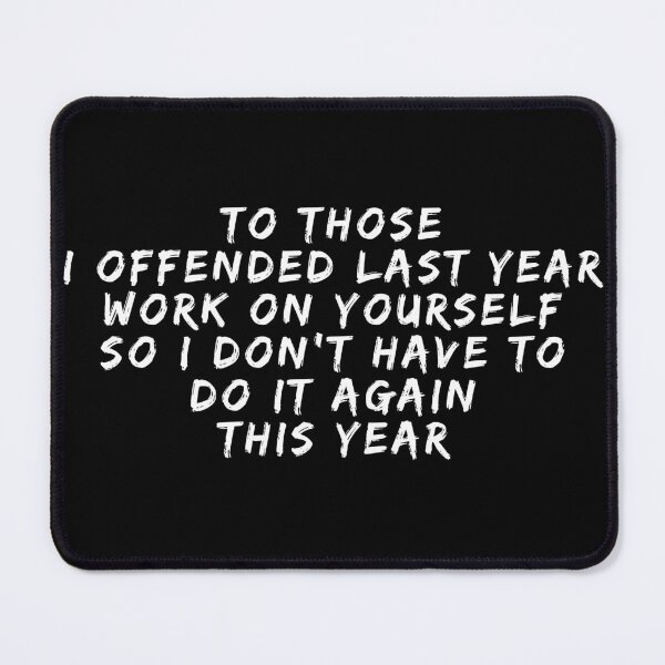 Item preview, those poor offended people  designed and sold by ARabbitHole.
