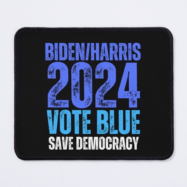 Item preview, Biden/Harris 2024 Vote Blue Democratic Political Design designed and sold by EarthArtDesigns.