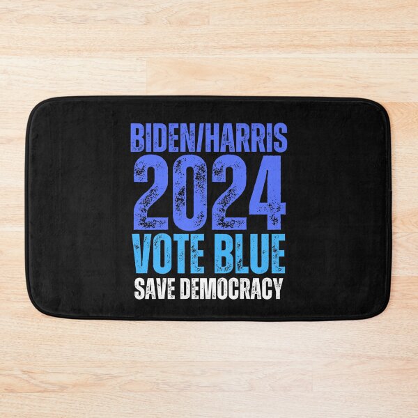 Item preview, Biden/Harris 2024 Vote Blue Democratic Political Design designed and sold by EarthArtDesigns.