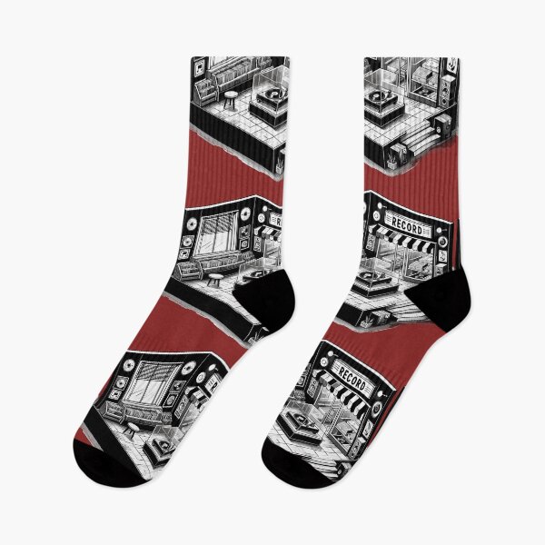 Item preview, Record shop designed and sold by OldSchoolRetro.