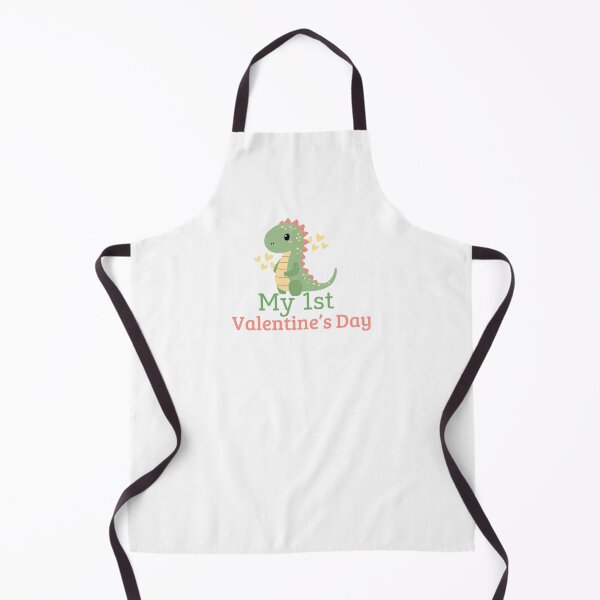 Item preview, Valentine's Day gifts Dinosaur Newborn Design My 1st Valentine's Day designed and sold by TheVirtualSpace.