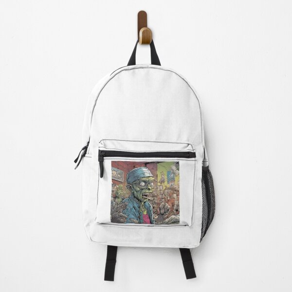 Vista previa del artículo con la obra «hombre verde», diseñado y vendido por rominek77.