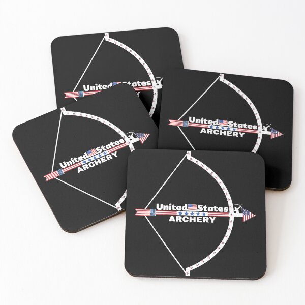 Item preview, USA Archery  designed and sold by SportyVerse.