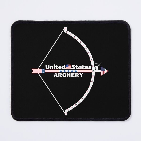 Item preview, USA Archery  designed and sold by SportyVerse.
